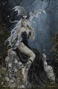 Mad Queen by Nene Thomas Mini Poster - 11.5" x 17.5" Laminated - Picture 1 of 2