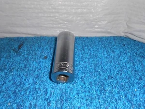 SK Hand Tools 40828 1/2" Dr. 7/8" 12pt Deep Fractional Chrome Socket USA SK-09 - Imagen 1 de 6