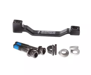 Shimano Disc Brake Caliper Mount Adapter - Front / Rear - Post / IS - Picture 1 of 12