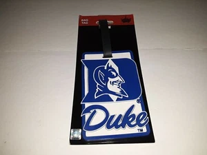 Duke Blue Devils Luggage Tag - Picture 1 of 3