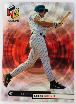 1999 Upper Deck HoloGrFX Baseball Card #33 Corey Koskie Minnesota Twins - Изображение 1 из 4