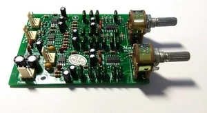 2Way Active High Quality Electronic Crossover 24db Low/High Filters MCRS-2BI3 - Picture 1 of 2