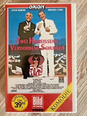 Zwei hinreissend verdorbene Schurken, die Lachbombe mit Steve Martin, VHS, Top-Z - Bild 1 von 4