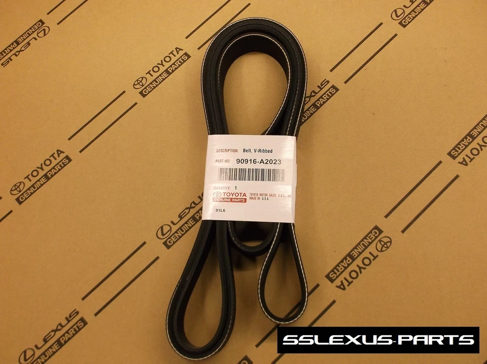 Toyota Tundra (4.6L 5.7L) (2007-2015) OEM Genuine ENGINE SERPENTINE DRIVE BELT  - Image 1 of 1