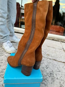 bottes femme taille 36 de mango très bon état dans boîte - Imagen 1 de 4