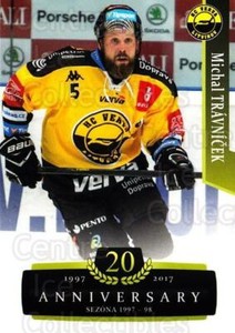 2017-18 Czech OFS Classic Anniversary #94 Michal Travnicek
