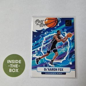 Fox Panini 2024 25 Donruss De´Aaron Sacramento Kings Pass the Rock - Picture 1 of 1