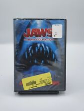 Jaws 2 / Jaws 3 / Jaws The Revenge - DVD 3 Movie Set - Brand New Sealed