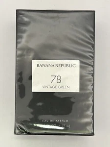 Banana Republic 78 Vintage Green EDP 2.5 oz / 75 ml New In Box - Picture 1 of 2