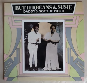 BUTTERBEANS & SUSIE Daddy's Got The Mojo Jazz Blue Italy Import LP NM  - Bild 1 von 3