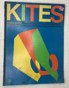 Kites to Make & Fly by David Pelham Lg PB ISBN 0140060723 1982 First US Edition - Picture 1 of 17