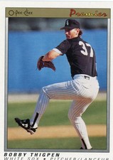 1991 Bobby Thigpen O-Pee-Chee OPC