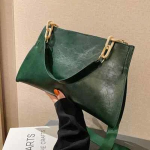 2025 New Design Handbags Women Shoulder Bag Soft Synthetic Leather Crossbody - Picture 1 of 14