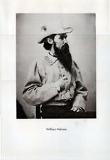 MATTHEW BRADY CIVIL WAR ERA PHOTOGRAPH: MAJ. GEN. W. MAHONE C 1864 REF: BRADMAH