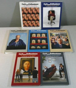 Curb Your Enthusiasm: Seasons 1, 2, 3, 4, 5, 6, 7 (DVD Sets, HBO) 70 Episodes VG - Imagen 1 de 8
