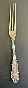 *Rar* Handtuch Sterlingsilber Old English 5" Erdbeergabel (ohne Monogramm) - Bild 1 von 7