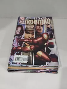 Lot of 15 Different Issues of Iron Man 2005 7-23 Tony Stark Avengers Sentry Hulk - Picture 1 of 10