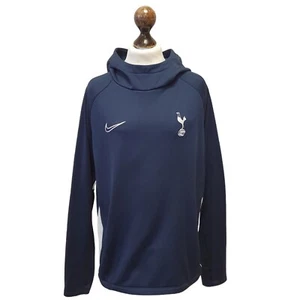 Nike Dri-Fit Spurs Pullover Hooded Tracksuit Top Uk Boys Size Large BB969 - Picture 1 of 5