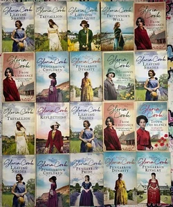 Gloria Cook Book Bundle - Emotional, Bravery, Historical Fiction, Job Lot - Imagen 1 de 37