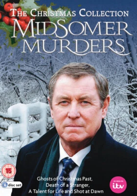 Midsomer Murders: Christmas Collection DVD (2017) John Nettles cert 15 4 discs - Image 1 of 2