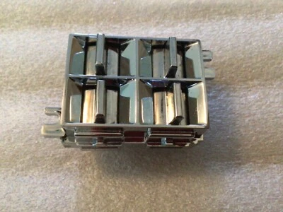 GM OEM SQUARE POWER 4 INTERRUPTOR DE CUATRO VENTANAS CROMADO BUICK OLDSMOBILE CADILLAC CHEVY Foto 1 de 4