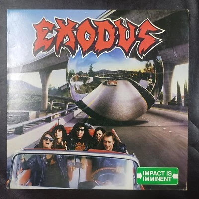 Exodus – Impact Is Imminent - Rock, Thrash, US, 1990 First Edition!  Foto 1 de 4