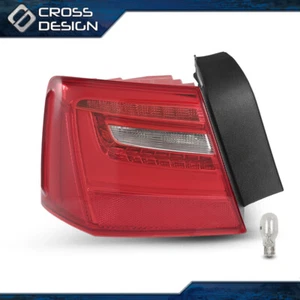 Outer LED Rear Tail Light Lamp Left Right Fit For 2012-16 AUDI A6 C7 4G5945093A - Picture 1 of 14