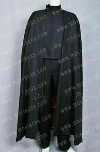 X-Men Cosplay Magneto Black Coat Cape Uniform Complete Costume - Picture 1 of 8