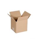 9” x 9”x 9" Kraft Corrugated Shipping Packing Moving Boxes 25 Per Bundle ECT 32