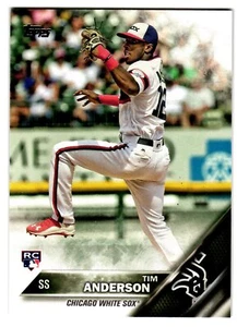2016 Topps Update #US287a Tim Anderson - Picture 1 of 2