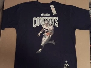 Mitchell & Ness Throwbacks Emmitt Smith Cowboys Men's Big & Tall T Shirt 2XL NWT - Picture 1 of 4