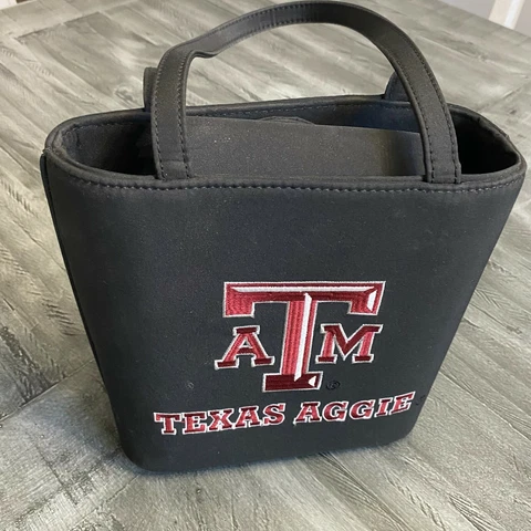 NCAA Texas A&M Aggies Purse Handbag NWT Cover