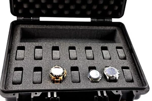 Nuevo ArmourCase incluye Pelican 1520 14 reloj coleccionistas estuche espuma + placa de identificación - Imagen 1 de 7