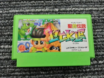 Holy Bell Legend Lickle Nintendo Famicom Little Samson FC NES NTSC-J Usado Japón Foto 1 de 4