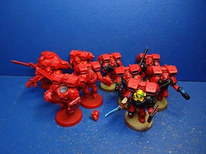 10 hombres Stormtrupp de los Blood Angels - Imagen 1 de 1