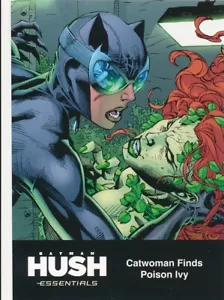 #22 CATWOMAN ENCUENTRA HIEDRA VENENOSA 2025 Cryptozoic DC Batman Hush Essential Jim Lee - Imagen 1 de 2