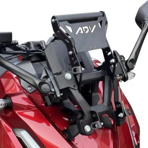 GPS Navigation Mobile Phone Mirrors Holder Bracket For HONDA ADV 160 2022-2024 - Picture 1 of 10