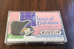 1999 Vintage Classical Lullabies Cassette Mozart And Other Masters The Lullaby - Picture 1 of 8