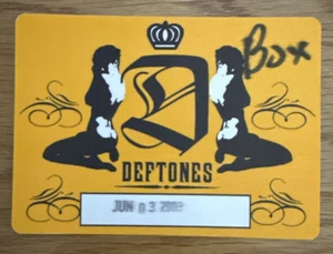 Deftones Backstage Pass - Imagen 1 de 2