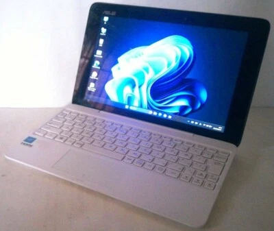 ASUS T100HA Transformer Book Notebook PC White Good - Image 1 of 4