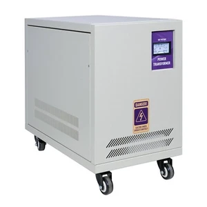 10KW Voltage Converter Power Transformer Three-phases 220V Convert to 380V - Picture 1 of 16