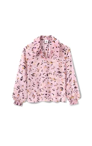 Nuevo con etiquetas Top CABI Pounce Para Mujer Talla Pequeña Estilo #6501 Pantera Rosa - Imagen 1 de 2