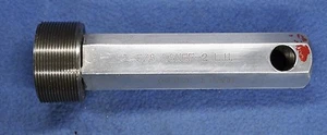 1-5/8x18 NEF-2B Thread Plug Gage Go only - 1.625 - Alameda - LEFT HAND - Picture 1 of 3