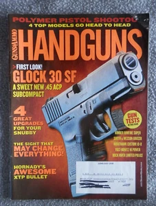 HANGUNS magazine JUNE/JULY 2008 guns & pistols, ammo GC - Foto 1 di 4