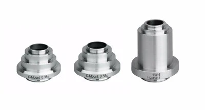 CNSCOPE 0.35x 0.55x 1x C-mount Camera Adapters Relay Lens for Leica Microscope