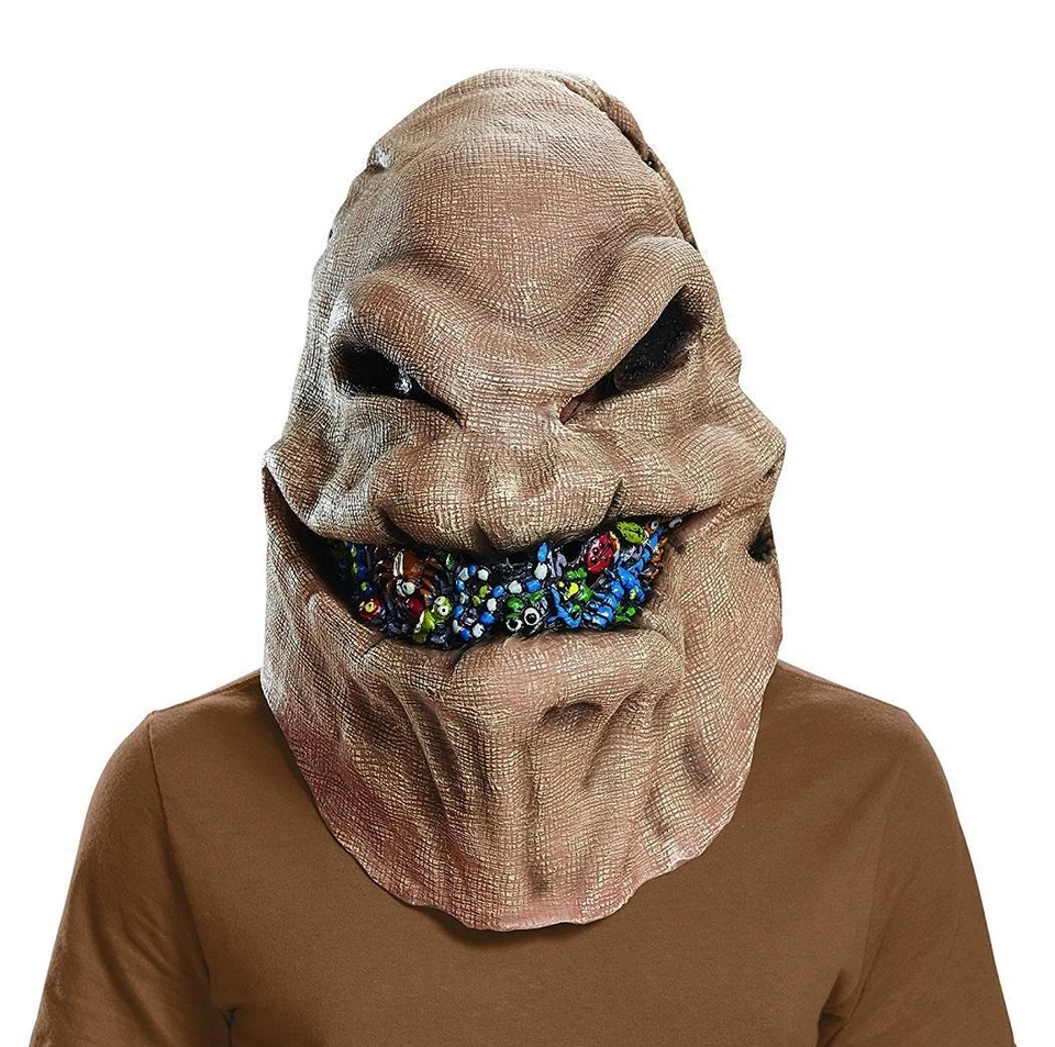 Oogie Boogie Mask Nightmare Before Christmas Halloween Adult Costume Accessory - Image 1 of 1