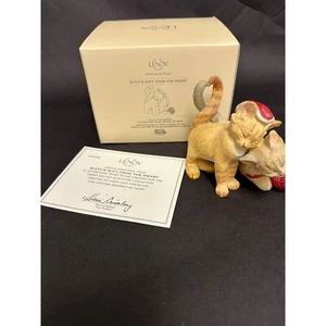 Figura Lenox KITTY'S GIFT FROM THE HEART Gatito - Imagen 1 de 10