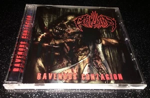 Gangrena - Ravenous Contagion CD Rare OOP Unmatched Brutality Records  - Picture 1 of 4