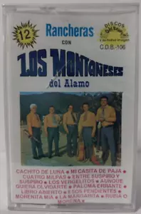 Los Montaneses del Alamo 12 Rancheras (Cassette) *NEW* - Picture 1 of 3