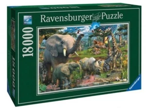 NEW Ravensburger Jigsaw Puzzle 18000 Pieces 17823 At the Waterhole - Imagen 1 de 2